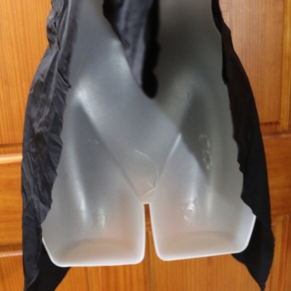 Unbranded Swimsuit Tank Top Acymmetric Flowy Swim Top Small - Picture 8 of 10